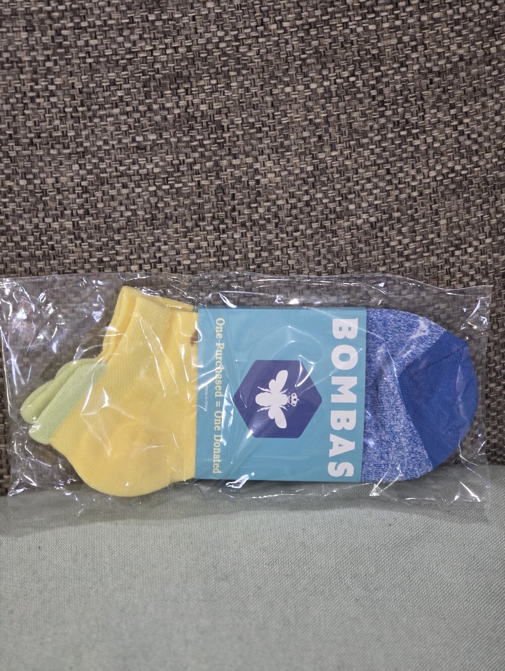 Bombas Double Color Ankle Sock - Womens